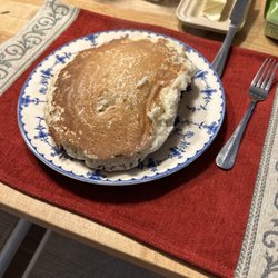 Mom’s Kitchen - Big old pancakes