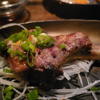 SUSHI DOKKU Japanese Restaurant - Lamb chop - Sushi Bars Near Me - Chicago, Illinois