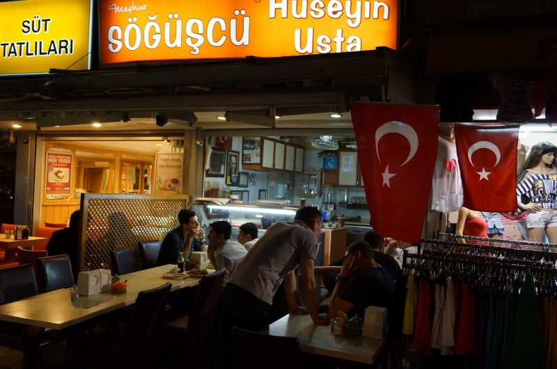 Meşhur Söğüşçü Hüseyin Usta
