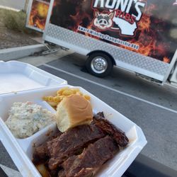 Ronis Ribs - Best local bbq PERIOD!!!