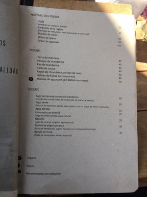 Menu photo 6 Recaudo San Juan Aquihuac, PUE