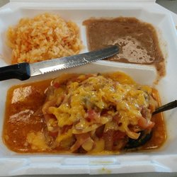 Chile Relleno was right on point!