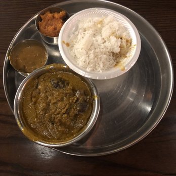 Southern Spice - Dhaniwal Korma Kofta "Thali" - Indian Near Me - Irving, Texas