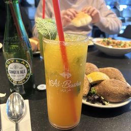 Sparkling Mango Drink