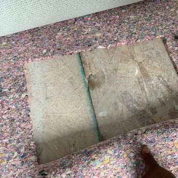 Alpine Homes - Hole in the sub flooring - Home Developers Near Me - Draper, Utah