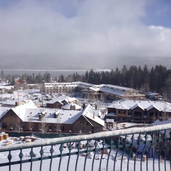 Destination Big Bear - Our view from our cabin rental...so beautiful!!! - Vacation Rentals Near Me - Big Bear Lake, California