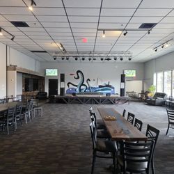 Tackle Box Brewing Company - Stage area (bar is behind you from this perspective)