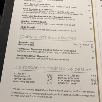 Petrossian Caviar NYC - French Near Me - New York, New York