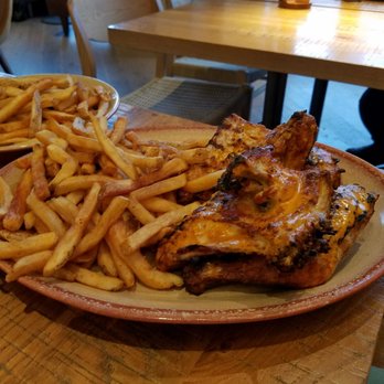 Nando's Peri-Peri - Full platter of chicken with fries - Portuguese Near Me - Chicago, Illinois Nando's Peri-Peri - Full platter of chicken with fries - Portuguese Near Me - Chicago, Illinois