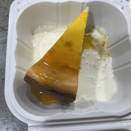 Mango cheesecake Mango cheesecake