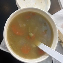 Midnight Sun Cafe - Slit peas soup