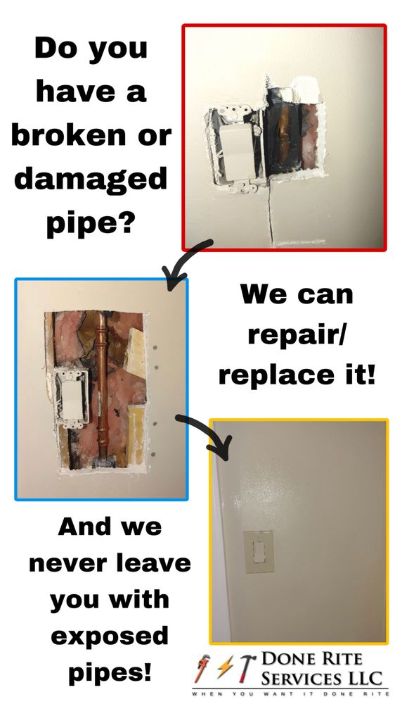 Slide of Done Rite Services