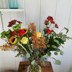 Gorgeous autumn bouquet!