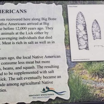 Big Bone Lick State Historic Site - Parks Near Me - Union, Kentucky