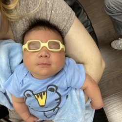 James T Jesse, DDS - My tiny james being prepped for the procedure.