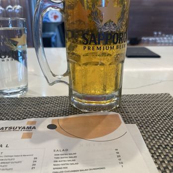 Katsuyama - 30 oz. Sapporo - Izakaya Near Me - Palm Desert, California Katsuyama - 30 oz. Sapporo - Izakaya Near Me - Palm Desert, California