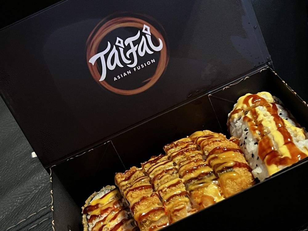 Food from Tai Fai Restaurant