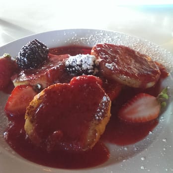 Eat. - Cinnamon Biscuits and Strawberry Compote. - New American Near Me - Las Vegas, Nevada