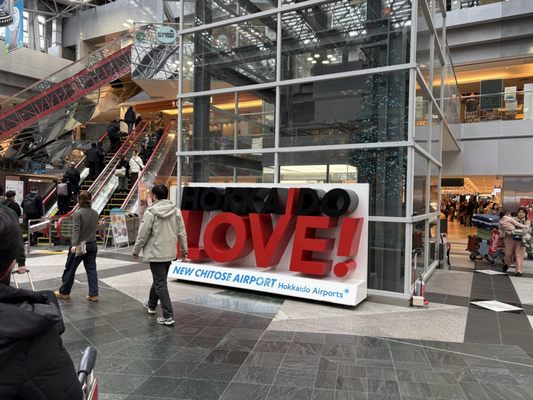 New Chitose Airport by null