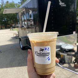 Coliseum Coffee Works - Honey cinnamon with oat!