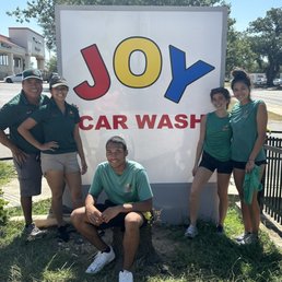 Joy CARWASH staff