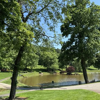 Shelton Vineyards - The picturesque of the lake and great place to view while enjoying a glass of their Riesling! - Wineries Near Me - Dobson, North Carolina