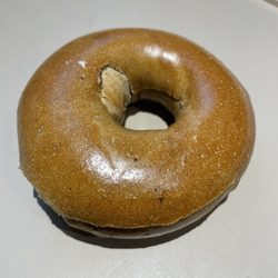 J Bagels And Cafe - "Cinnamon raisin" bagel