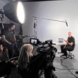 D-MAK  Productions - Amazing 2-camera production shoot with Advalight, capturing the magic of their innovative laser technology in action!