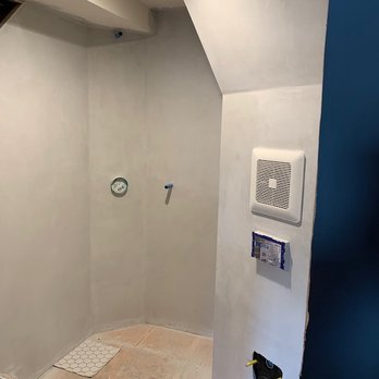 McKenna Plastering - Lots of Angles, Alcoves and irregularities... - Stucco Services Near Me