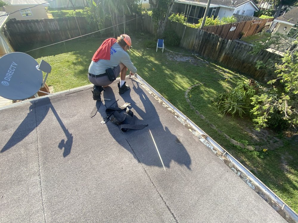 Slide of D Martin Roofing