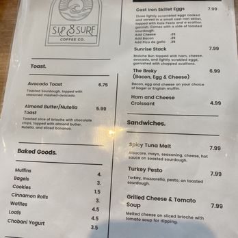 SIP & SURF COFFEE - Updated March 2026 - 56 Photos & 26 Reviews - 701 N ...