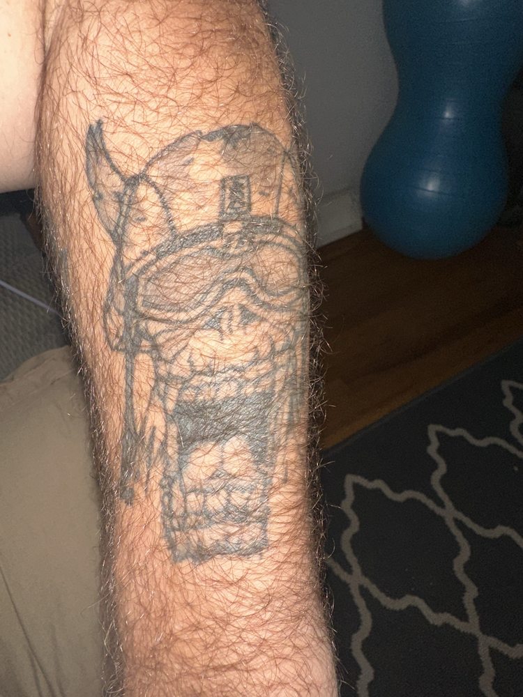 Strongarm Industries Tattooing Logo