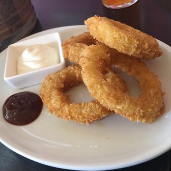 The Vault - Fried calamari... as big as onion rings! - Bars Near Me - London, XGL
