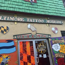 Baltimore Tattoo Museum - Front