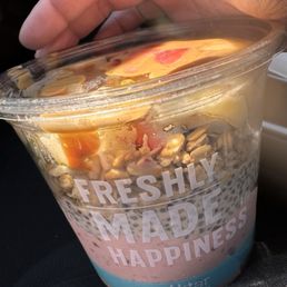 Peanut Butter Bowl Peanut Butter Bowl