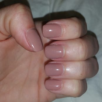 Unique Nails & Spa - Butternut Squash gel polish on top of acrylic nails. For a fill in with the gel it was $30 - Nail Salons Near Me - Winston-Salem, North Carolina Unique Nails & Spa - Butternut Squash gel polish on top of acrylic nails. For a fill in with the gel it was $30 - Nail Salons Near Me - Winston-Salem, North Carolina