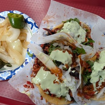 Tacos Los Gueros - Adobada tacos - Tacos Near Me - Las Vegas, Nevada