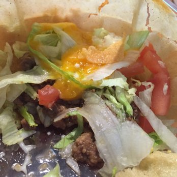El Fenix - Barely any filling in my puffy taco. :( - Tex-Mex Near Me - Burleson, Texas