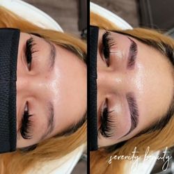 Serenity Beauty Brow Bar - Brow Lamination, wax and tint 
Last 6-8 weeks