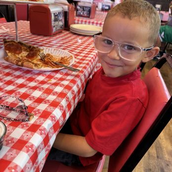 Mattenga's Pizzeria - Schertz - Jr approves of spaghetti he says it's his new favorite. - Pizza Near Me - Schertz, Texas Mattenga's Pizzeria - Schertz - Jr approves of spaghetti he says it's his new favorite. - Pizza Near Me - Schertz, Texas