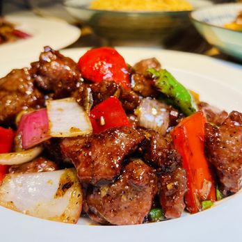 Lotus Asian Grill - Black Pepper Beef Mignon - Asian Fusion Near Me - Redondo Beach, California Lotus Asian Grill - Black Pepper Beef Mignon - Asian Fusion Near Me - Redondo Beach, California