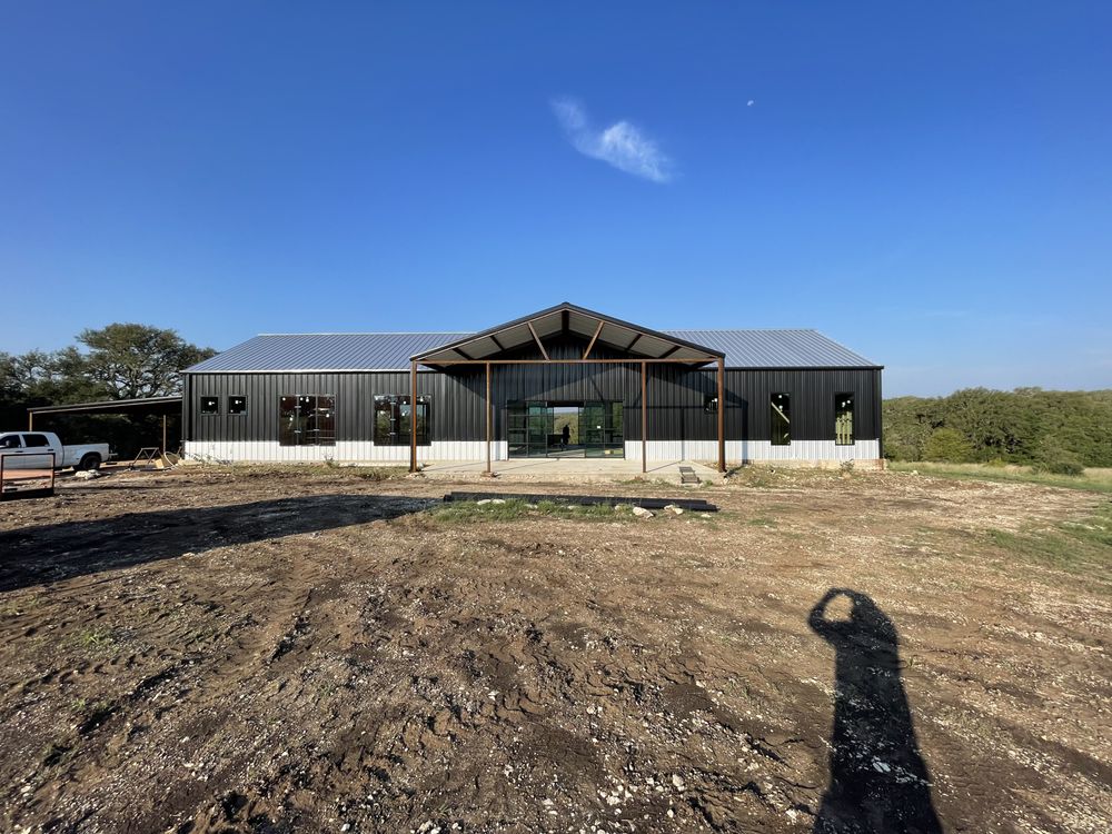 Slide of Steel Standing