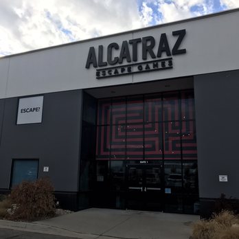 Alcatraz Escape Games - Escape Games Near Me - Draper, Utah Alcatraz Escape Games - Escape Games Near Me - Draper, Utah