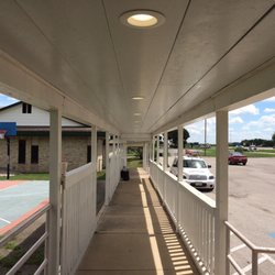 Lite It Up Electric - Breezeway LED lighting project we did at a neighborhood church!!!