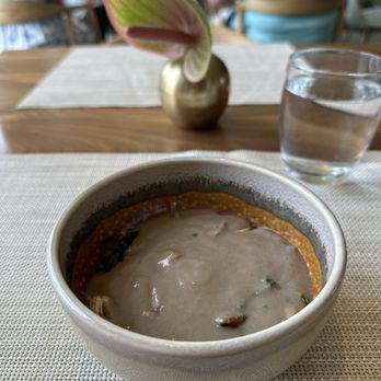 1906 Fine Dining - Mushroom soup - New American Near Me - Kennett Square, Pennsylvania