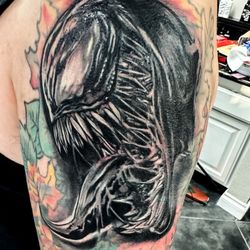 Beyond Kreations Tattoo - Big cover up
