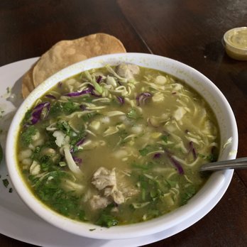 Teresa's Mexican Grill - Pozole Soup - Mexican Near Me - El Monte, California