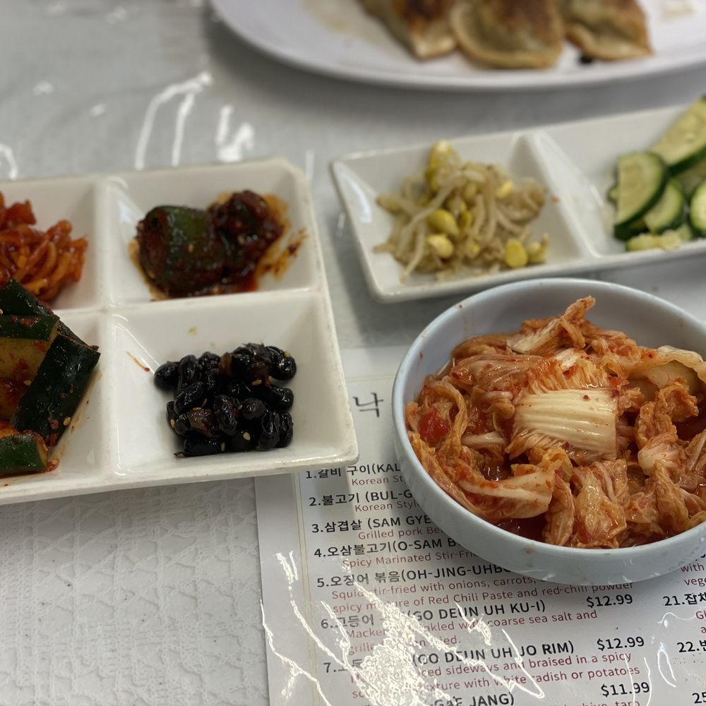 Nak Won Jung Korean Restaurant - a variety of dishes - Korean Near Me - McAllen, Texas Nak Won Jung Korean Restaurant - a variety of dishes - Korean Near Me - McAllen, Texas