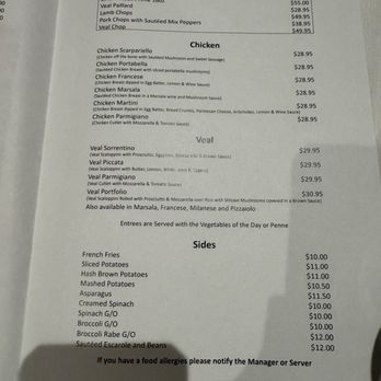 Alex's Bar & Grille - Menu - Steakhouses Near Me - White Plains, New York Alex's Bar & Grille - Menu - Steakhouses Near Me - White Plains, New York