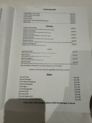 Menu photo 1 Alex's Bar & Grille White Plains, NY Menu photo 1 Alex's Bar & Grille White Plains, NY